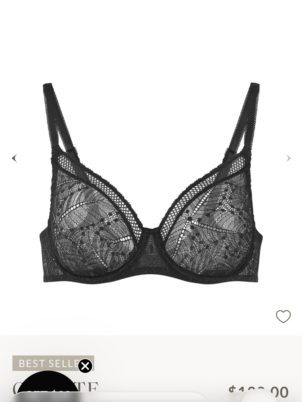 Simon Perele Bra